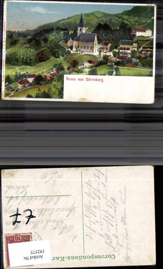 192575,Litho Dürrnberg Bad Dürrnberg