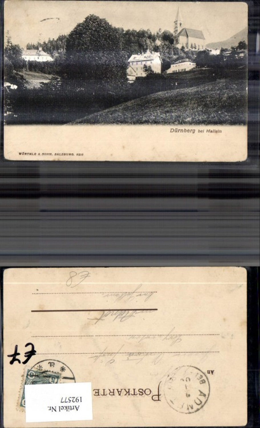 192577,Dürrnberg b. Hallein