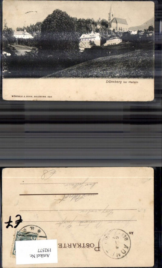 192577,Dürrnberg b. Hallein