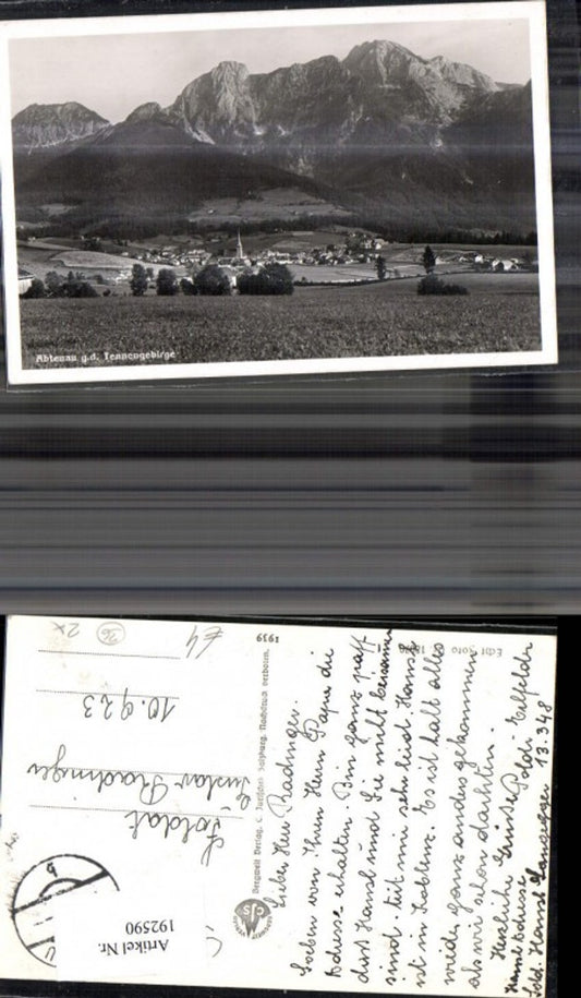 192590, Abtenau m. Tennengebirge