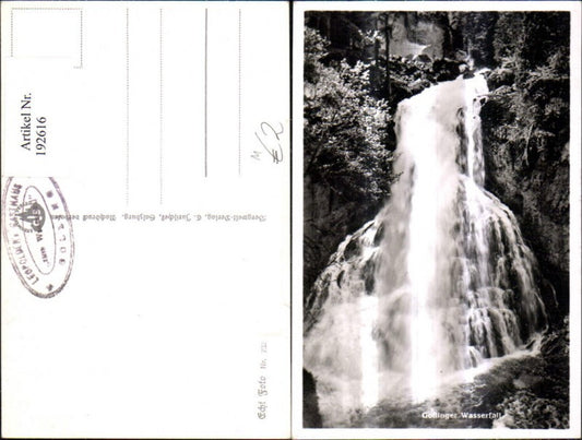 192616,Golling Foto Ak Gollinger Wasserfall