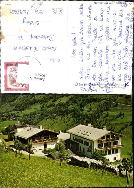 192636,Fusch a. d. Großglocknerstrasse Bildungshof Wimm Großglockner