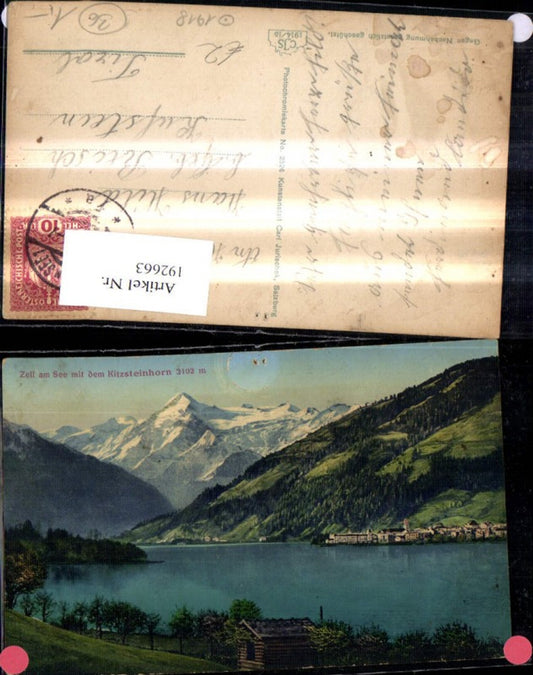 192663,Zell a. See m. d. Kitzsteinhorn