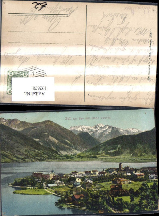 192678,Zell a. See m. Hohe Tauern