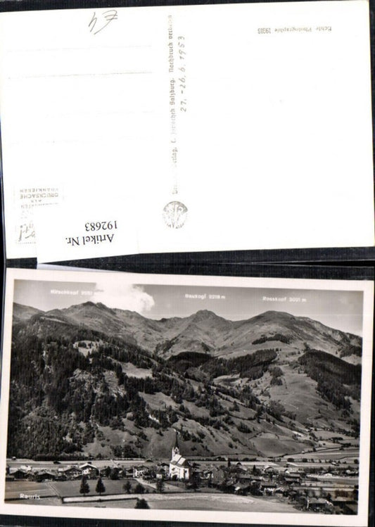 192683,Rauris Foto Ak