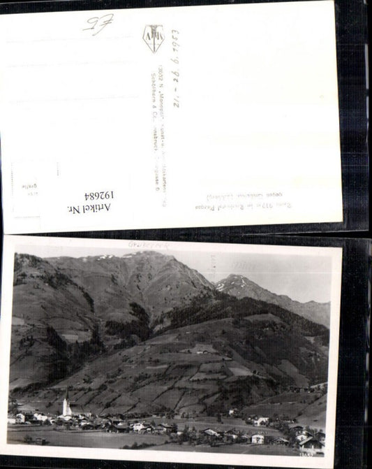 192684,Rauris i. Raurisertal Pinzgau geg. Grubereck