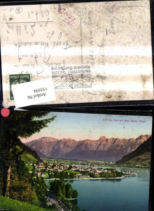192694,Zell a. See m. d. Steineren Meer