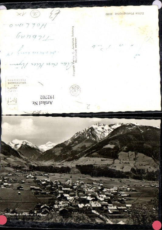 192702,Mittersill g. d. Felbertal u. Pihaper Pihapper
