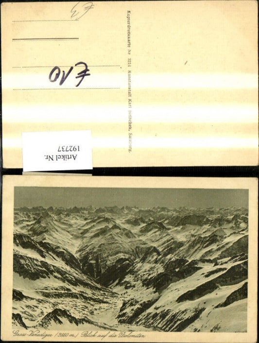 192737,Großvenediger Blick a. d. Dolomiten Neukirchen a. Großvenediger
