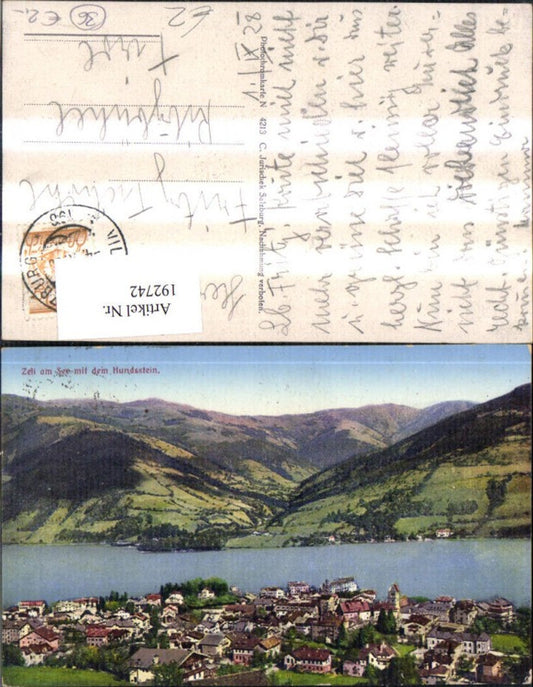 192742,Zell a. See m. d. Hundstein