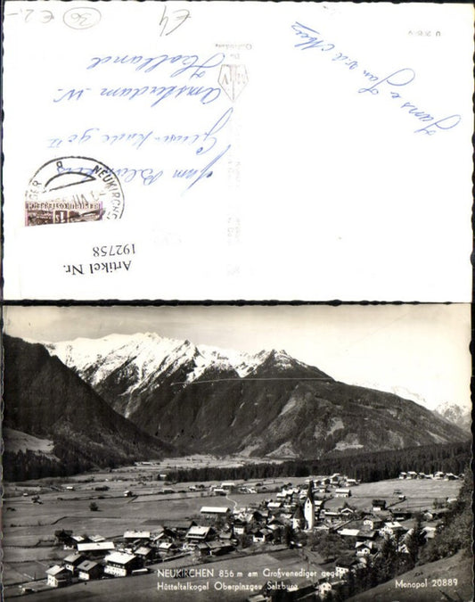 192758,Neukirchen a. Großvenediger Hüttentalkogel Oberpinzgau