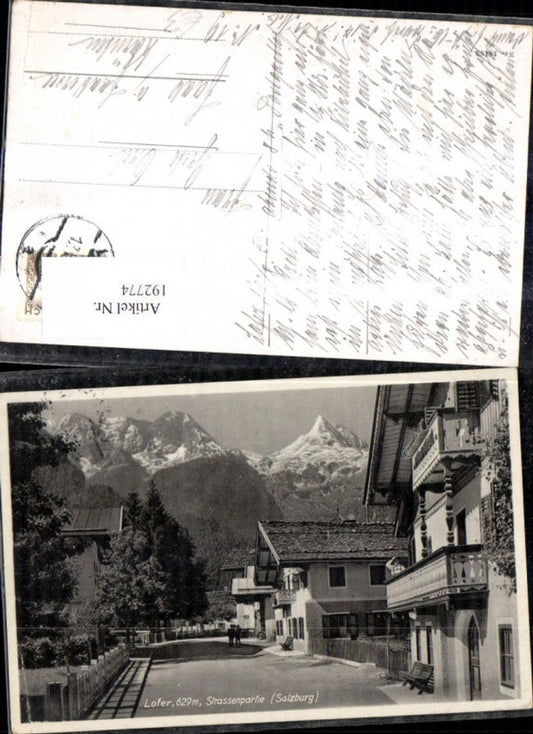 192774,Lofer Strassenpartie