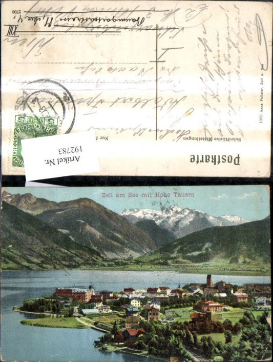 192783,Zell a. See m. Hohe Tauern