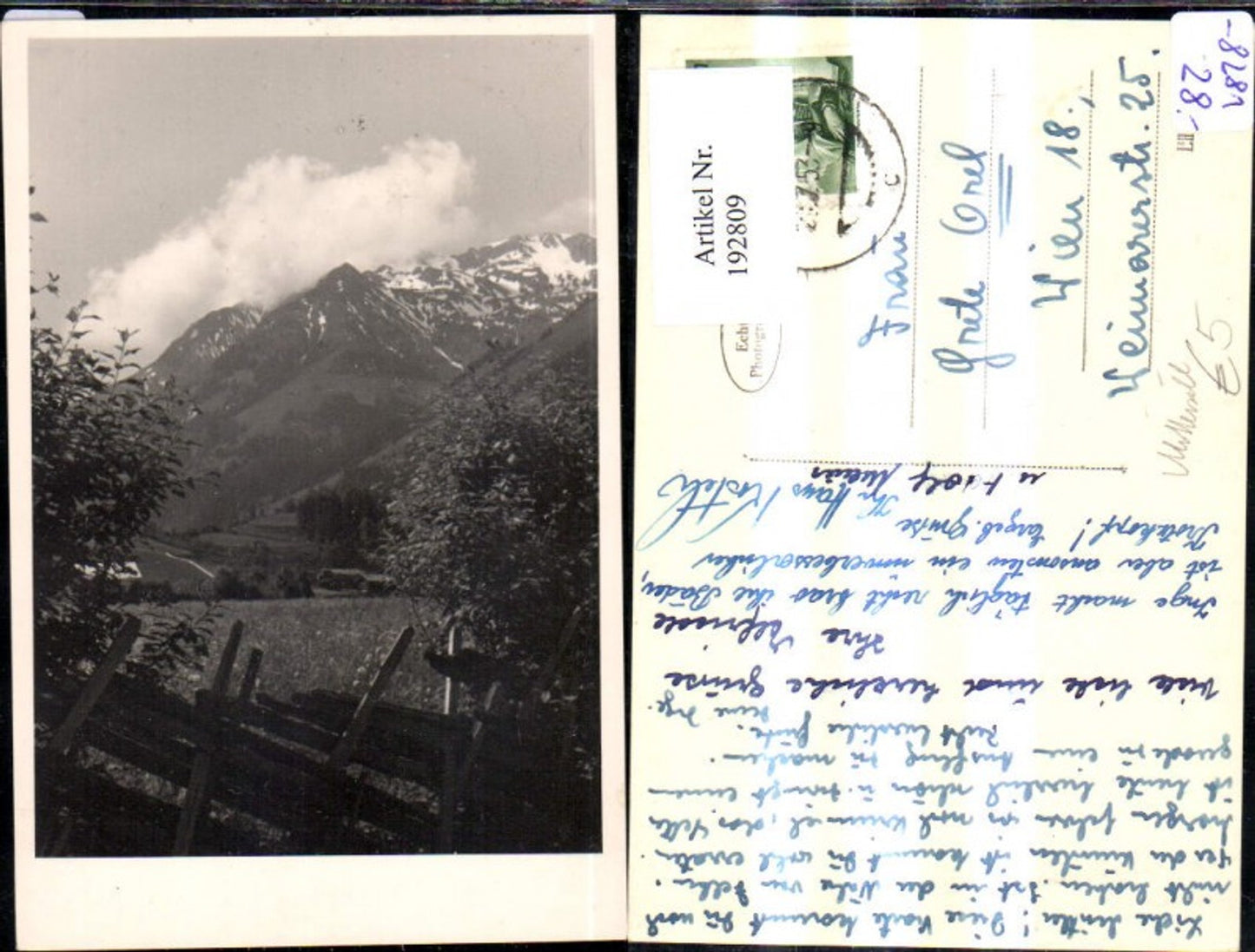 192809,Foto Ak Mittersill