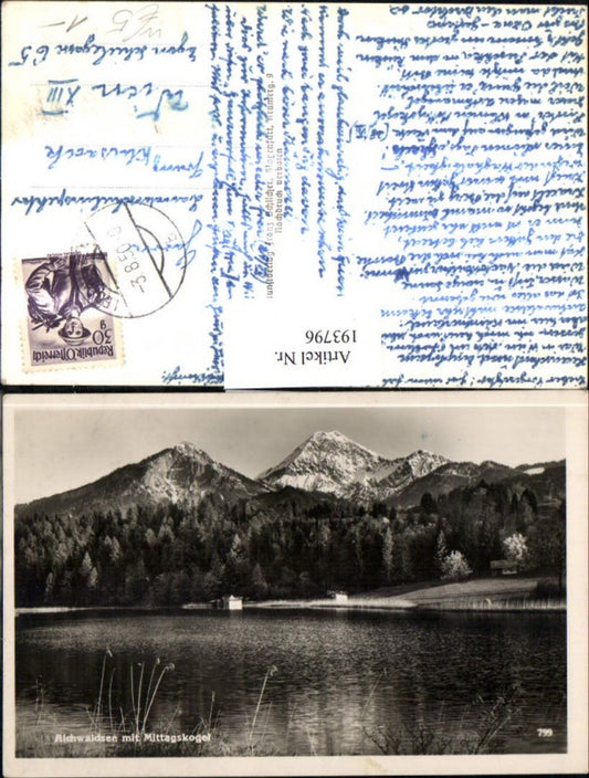 193796,Aichwaldsee b. Finkenstein m. Mittagskogel Partie
