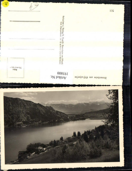 193800,Annenheim am Ossiachersee See