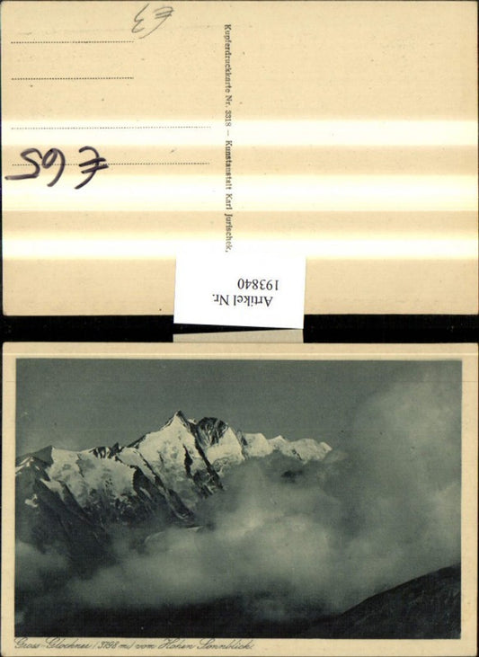 193840,Großglockner v. Hohen Sonnblick Heiligenblut