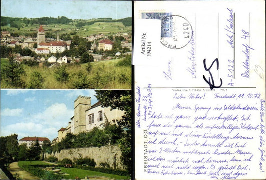 194214,Freistadt Mehrbild Ak
