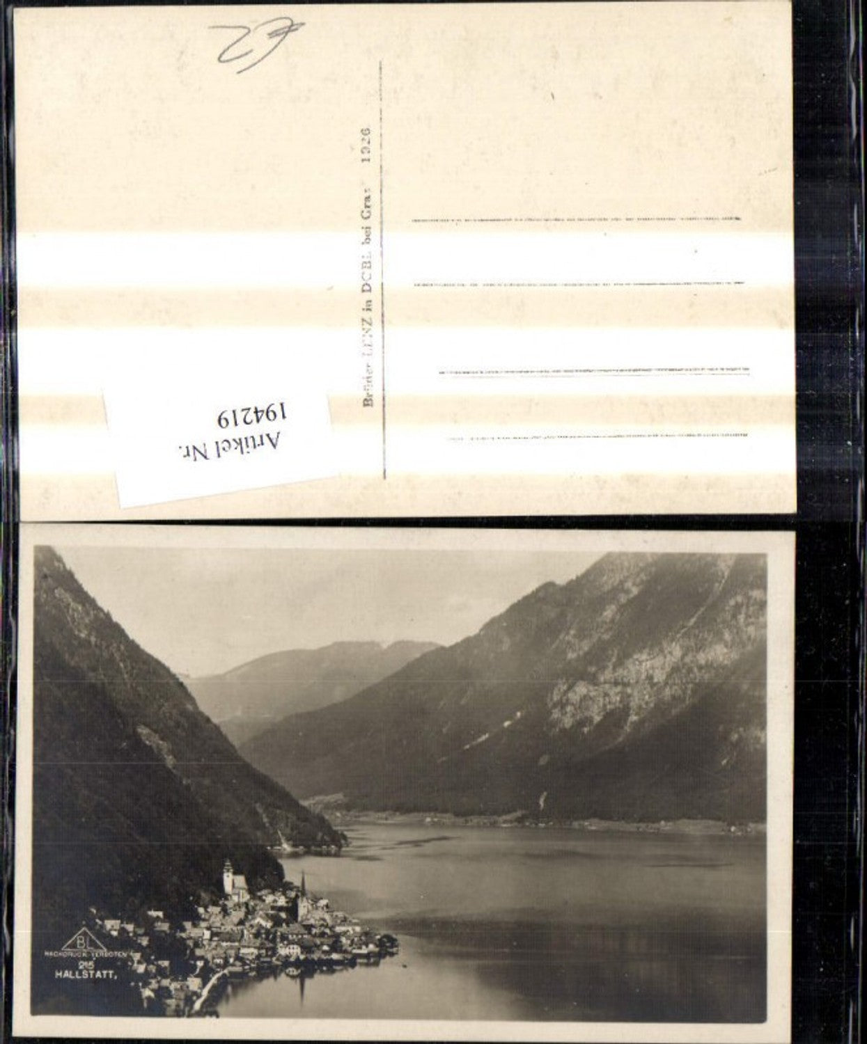 194219,Hallstatt Hallstätter See