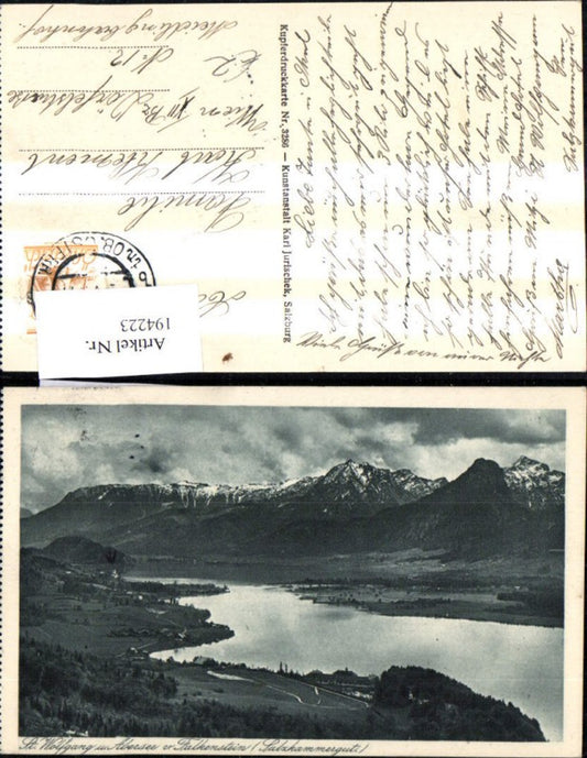 194223,St Wolfgang a. Wolfgangsee Abersee v. Falkenstein Salzkammergut