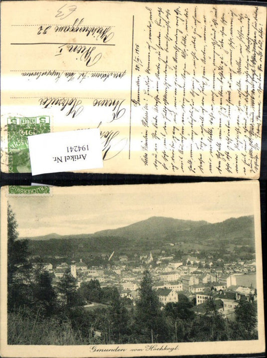 194241,Foto Ak Gmunden v. Hochkogl