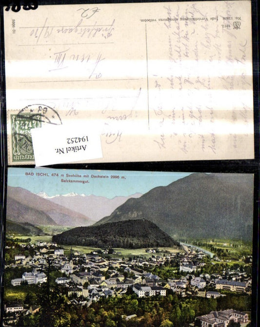 194252,Bad Ischl m. Dachstein Salzkammergut