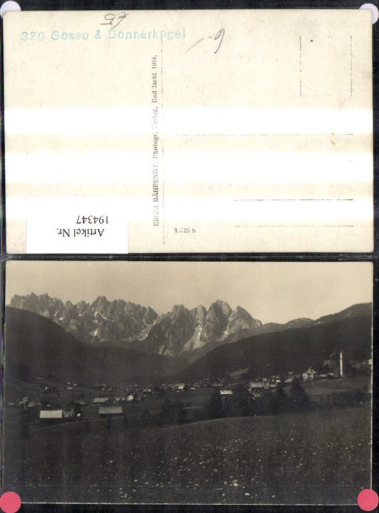 194347,Gosau u. Donnerkogel
