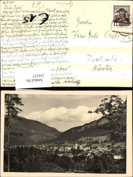 194357,Foto Ak Goisern Bad Goisern a. Hallstättersee