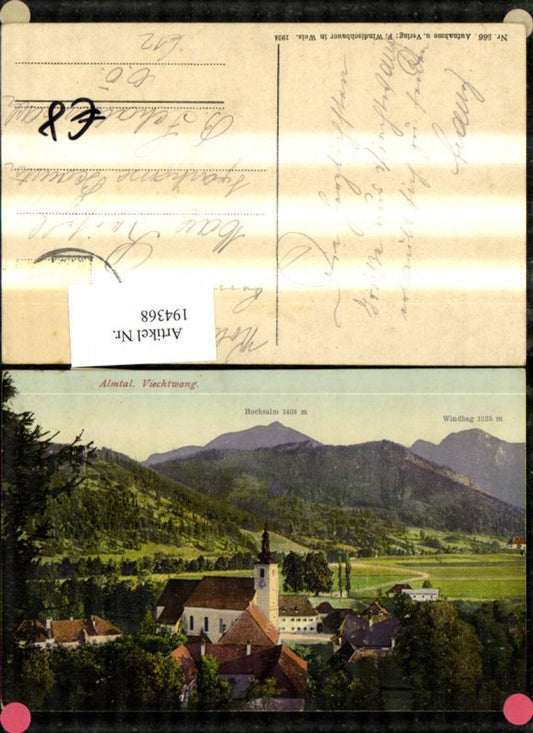 194368,Almtal Viechtwang Gipfelkarte