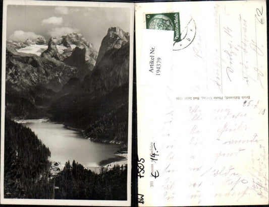 194379,Gosausee m. Dachstein
