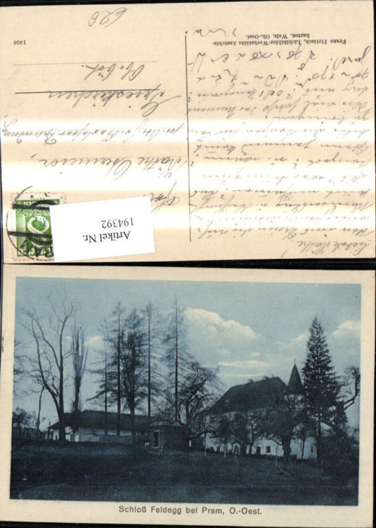 194392,Schloss Feldegg b. Pram