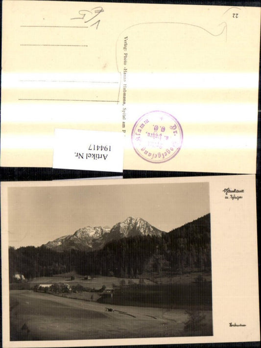 194417,Gleinkersee u. Pyhrgas b. Windischgarsten pub Hubmann 22