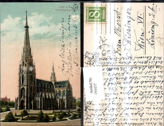 194437,Linz a. d. Donau Maria-Empfängnis-Dom