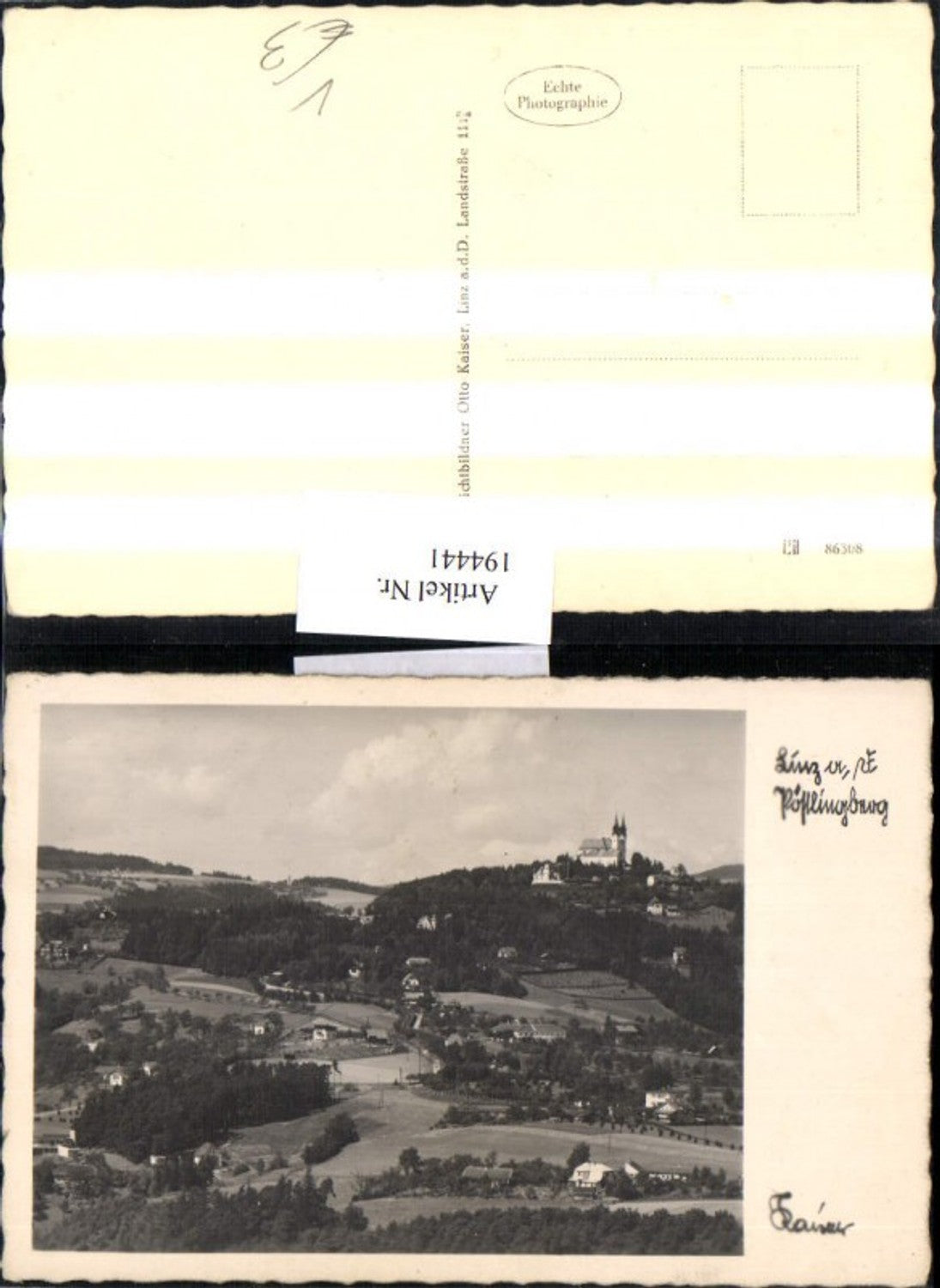 194441,Linz Pöstlingberg Totale pub Otto Kaiser