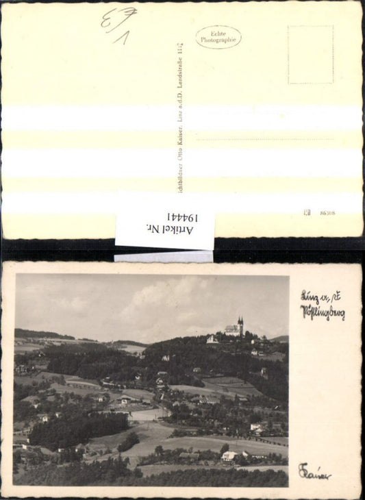 194441,Linz Pöstlingberg Totale pub Otto Kaiser