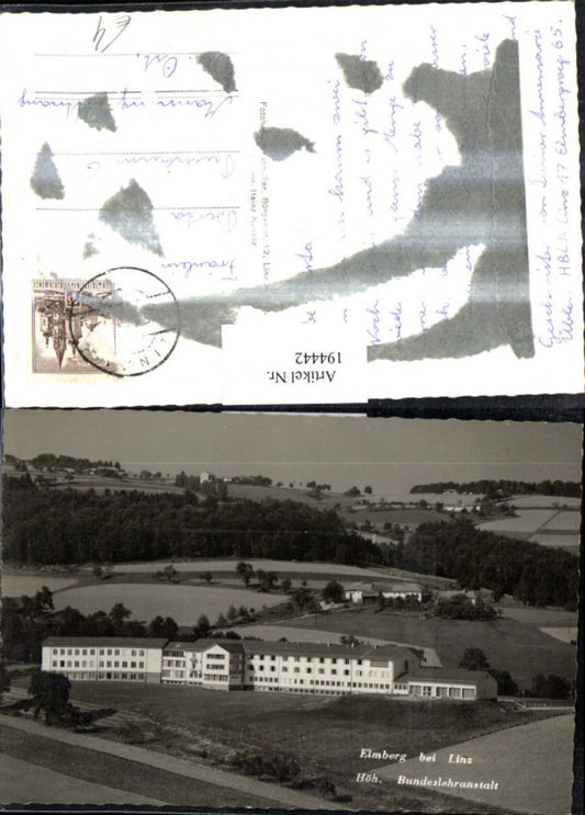 194442,Elmberg b. Linz Höhere Bundeslehranstalt Schule