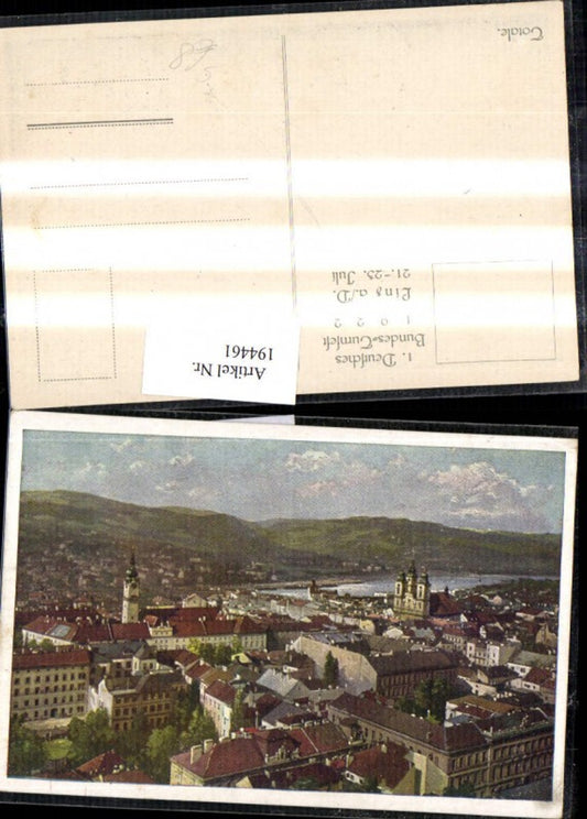 194461,Linz a. d. Donau Totale pub Deutsches Bundes-Turnfest