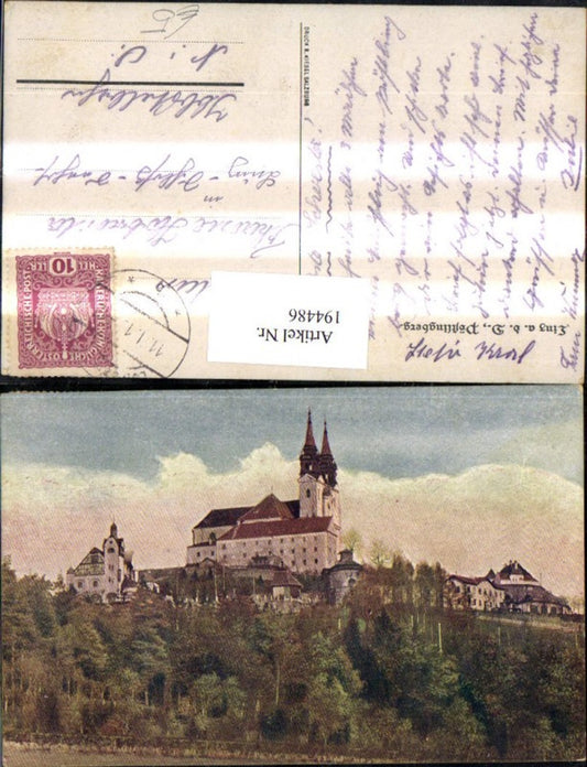 194486,Linz a. d. Donau Pöstlingberg Kirche