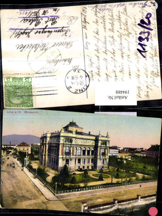 194488,Linz a. d. Donau Museum
