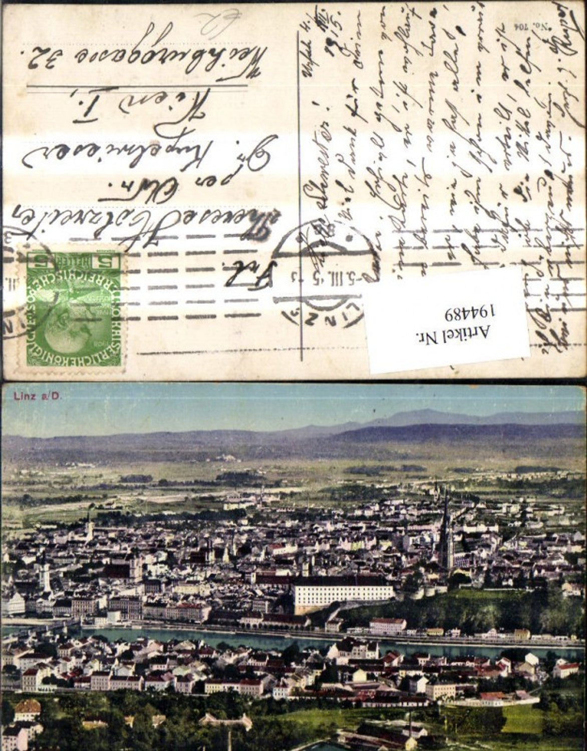 194489,Linz a. d. Donau Totale