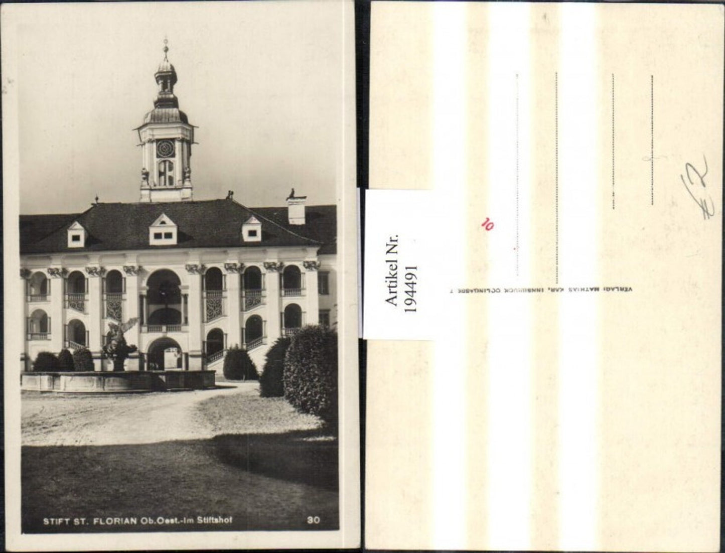 194491,Stift St. Florian im Stiftshof