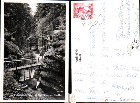 194498,Fleischanderlweg b. Bad Kreuzen Partie
