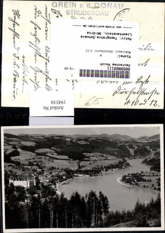 194510,Grein a. d. Donau Totale Strudengau