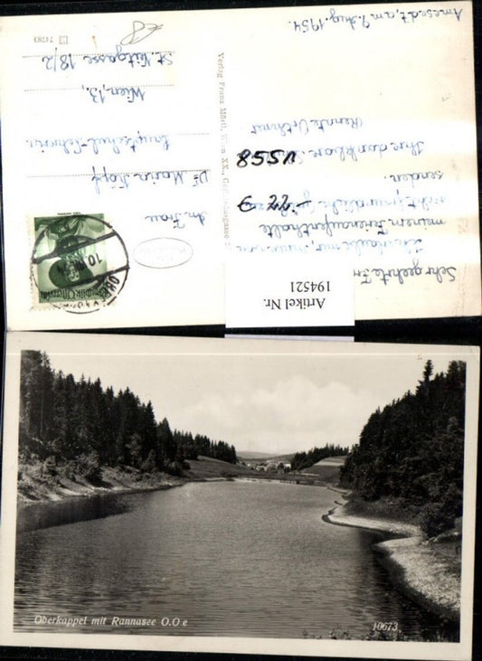 194521, Oberkappel m. Rannasee Lake