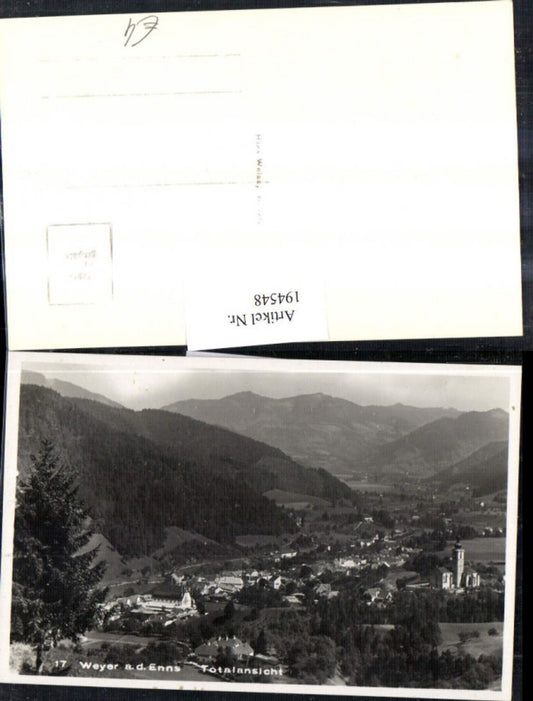 194548,Weyer a. d. Enns Totale