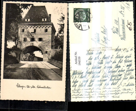 194559,Steyr Schnallentor Tor Straßenansicht