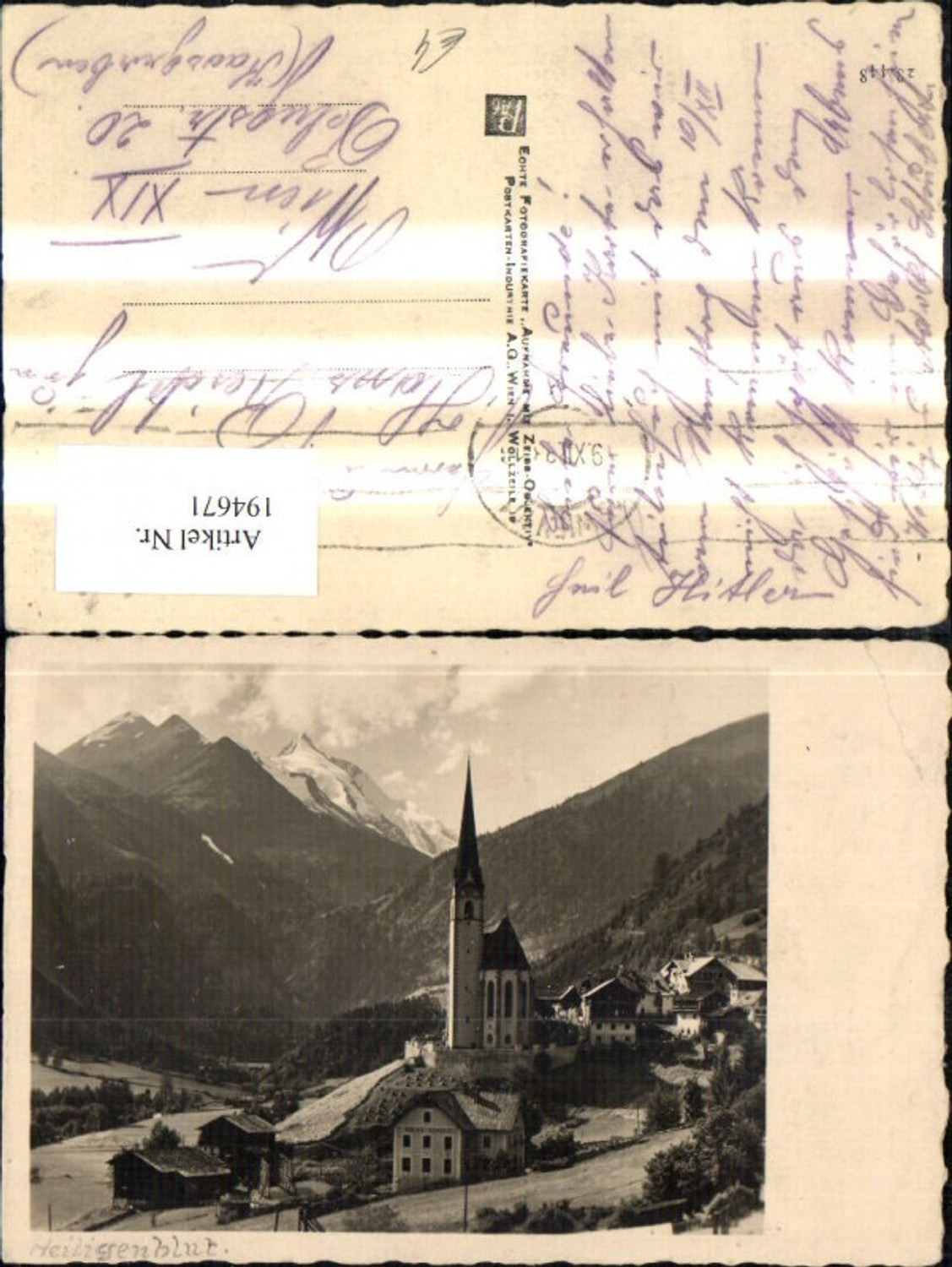 194671,Heiligenblut Großglockner Hochalpenstrasse