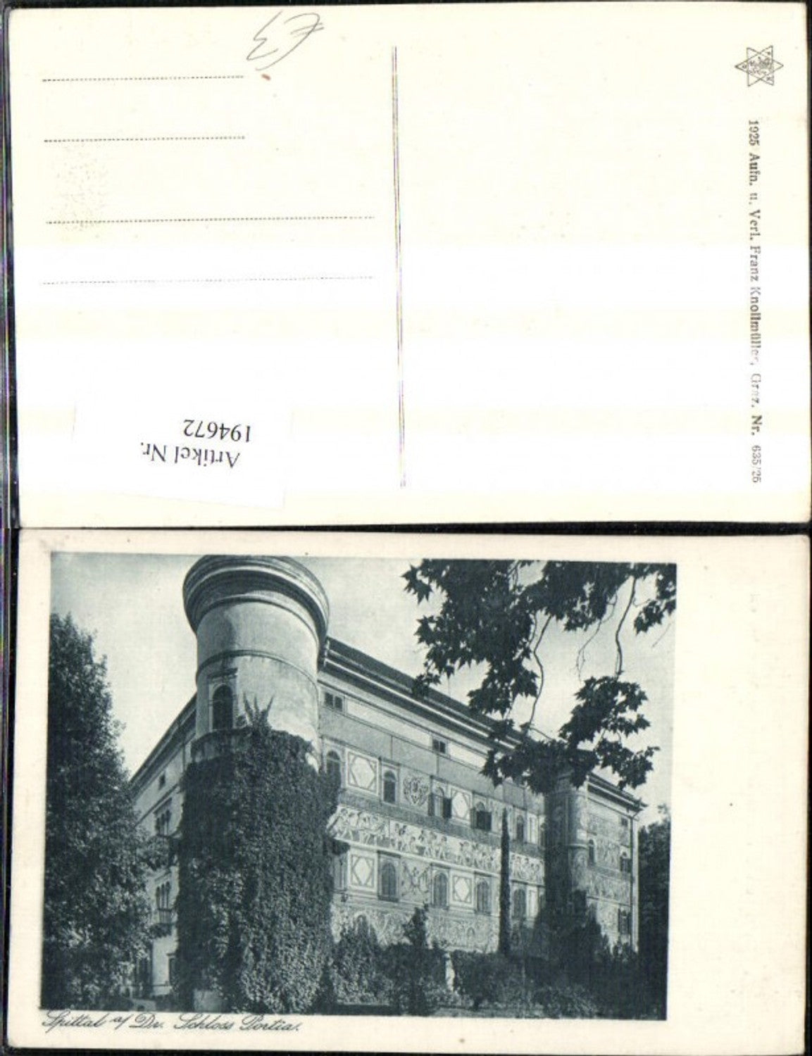 194672,Spittal a. d. Drau Schloss Portia