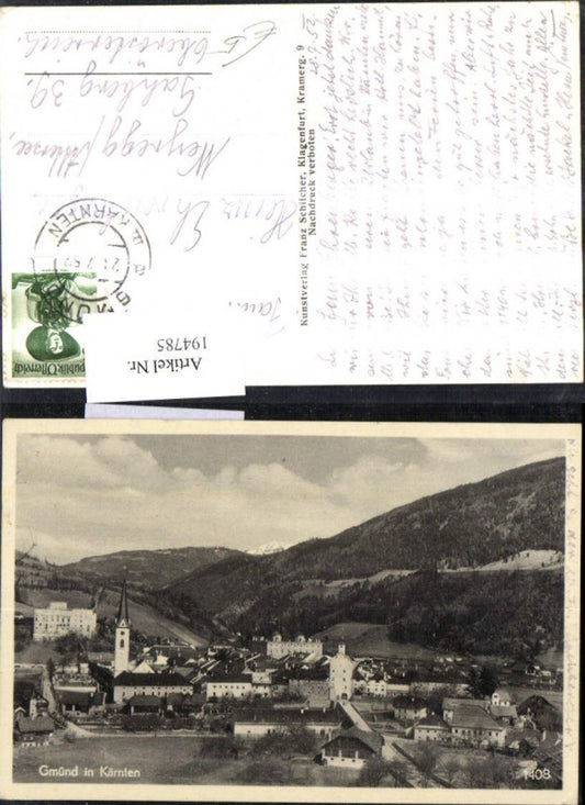 194785,Gmünd i. Kärnten Totale