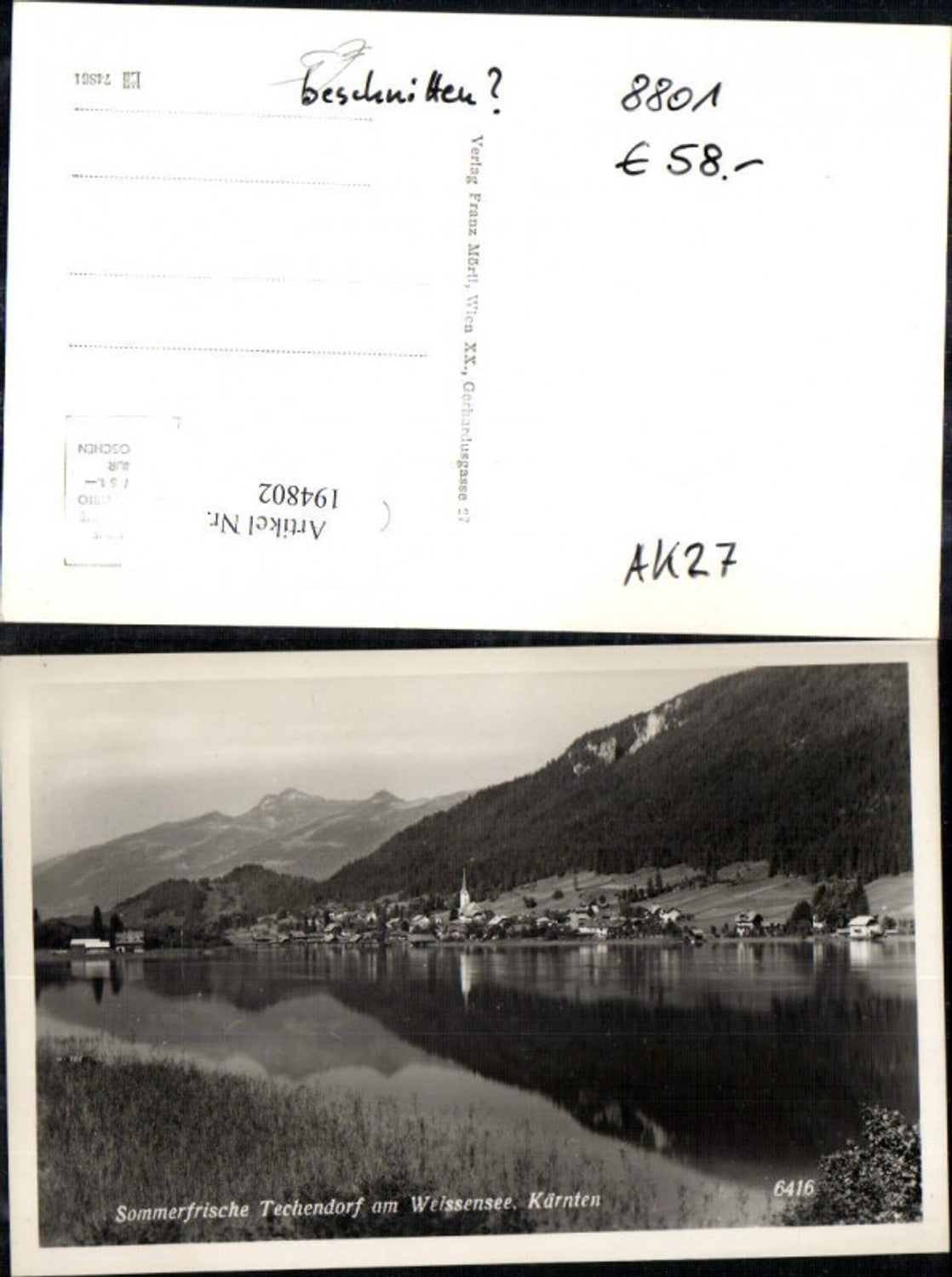 194802,Techendorf a. Weissensee